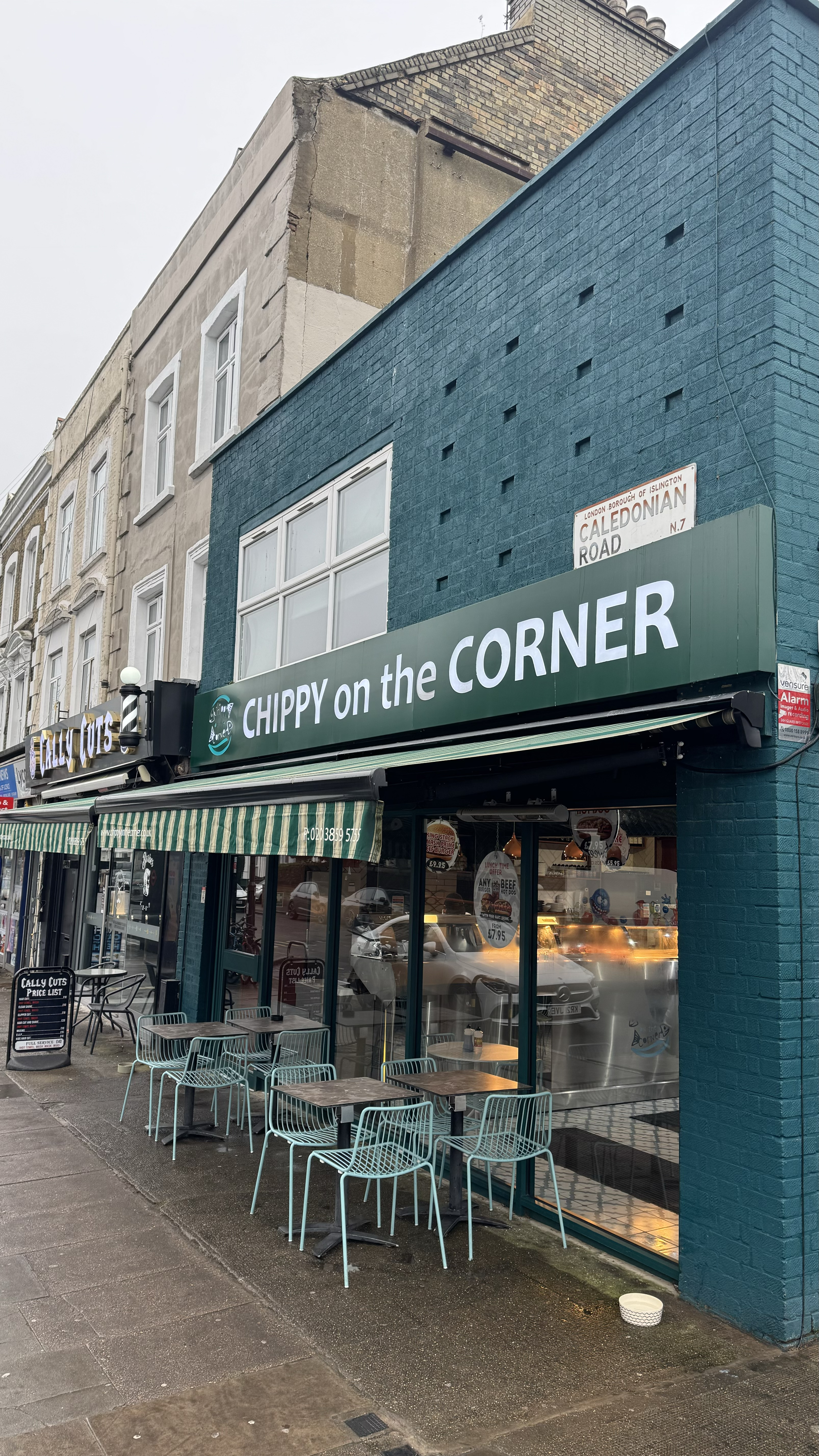 Chippy on the Corner - Enhancing Customer Satisfaction